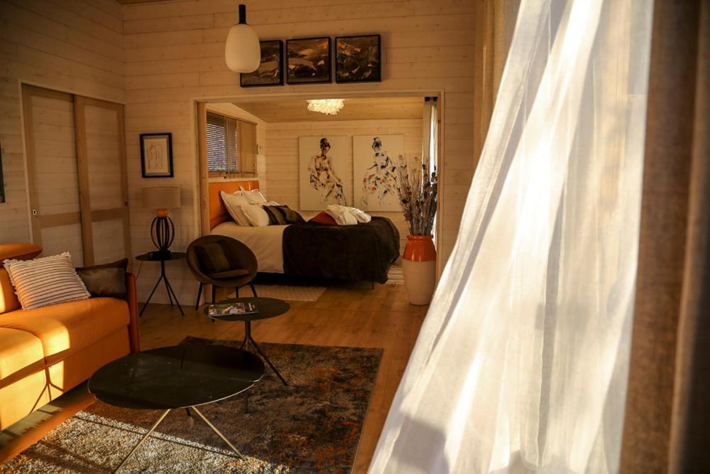 Les Lodges Du Golf De La Marterie Saint-Felix-de-Reillac-et-Mortemart Room photo